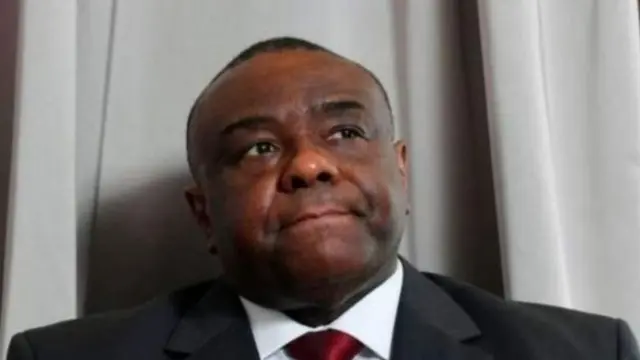 Jean Pierre Bemba kiongozi mkuu wa upinzani nchini Jamhuri ya kidemokrasia ya Congo