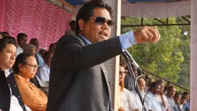 मुख्यमंत्री कॉनराड संगमा