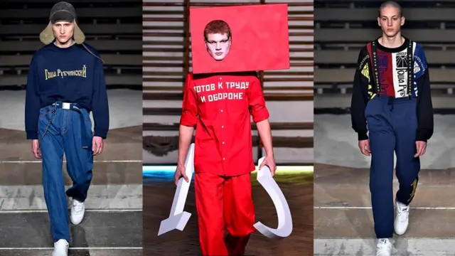 Работы Гоши Рубчинского привлекли внимание гигантов моды - от Comme des Garçons до Burberry