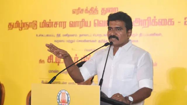 வெள்ளை அறிக்கை வெளியிட்ட பிறகு அது குறித்து விளக்கம் அளித்த அமைச்சர் நிர்மல்குமார்.
