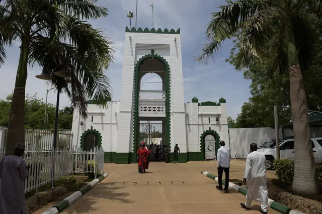 Le palais de Sa Sainteté le sultan de Sokoto