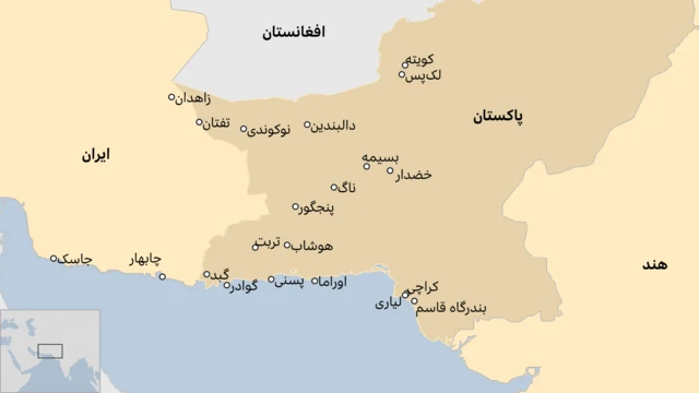 نقاطی که پاکستان برای دالان‌های ترانزیت ایران باز کرده است