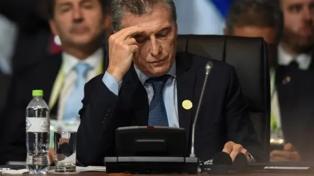 Mauricio Macri