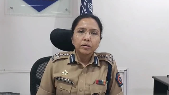 अमरावतीच्या पोलीस आयुक्त आरती सिंह
