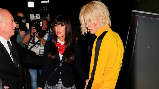 Megan Fox and Machine Gun Kelly