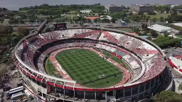 Estadio Monumental.