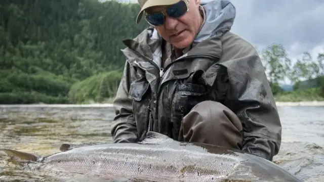 مات هايز، الخبير في مجال الصيد