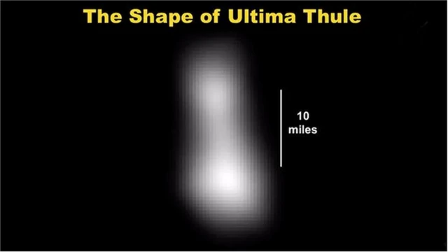 'अल्टिमा'च्या जवळून काढलेला फोटो