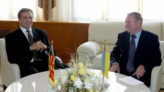 Трайковський та Кучма