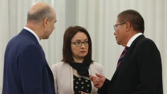 Силуанов, Набиуллина, Улюкаев