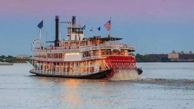 密西西比河是北美的第二大河流,全長3781公里。