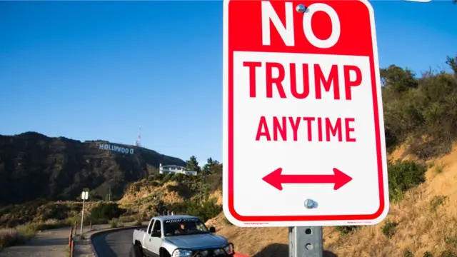 Protesta contra Trump