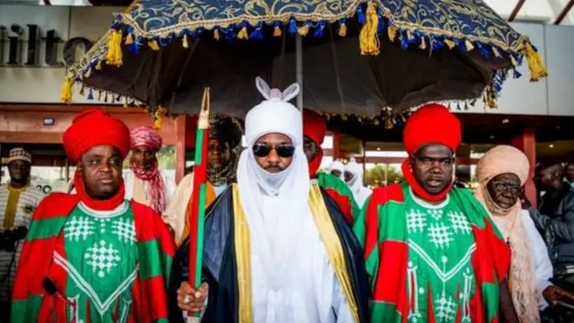 Ganduje da Sarki Sanusi