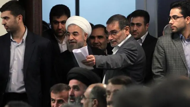شمخانی و روحانی