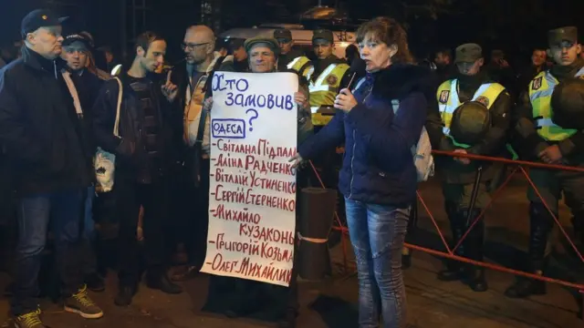 Одеська активістка Аліна Радченко