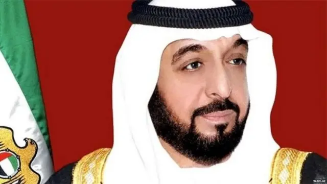 ஐக்கிய அரபு அமீரக அதிபர் ஷேக் கலிஃபா பின் சயீத் அல் நஹ்யான்
