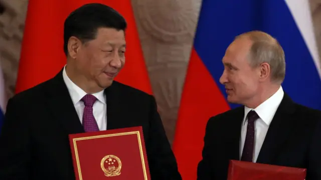रूस और चीन