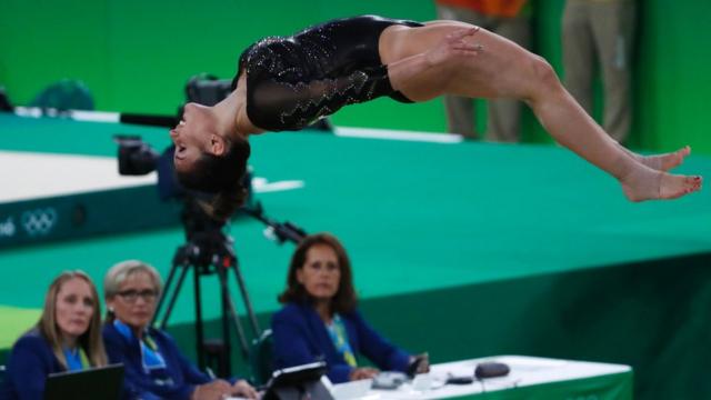 Rio 2016: 13 lesser-spotted oddities of the Olympics - BBC News