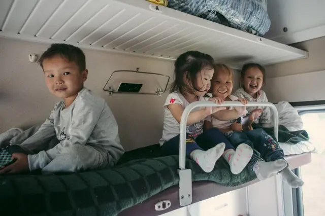 Путешествие по России