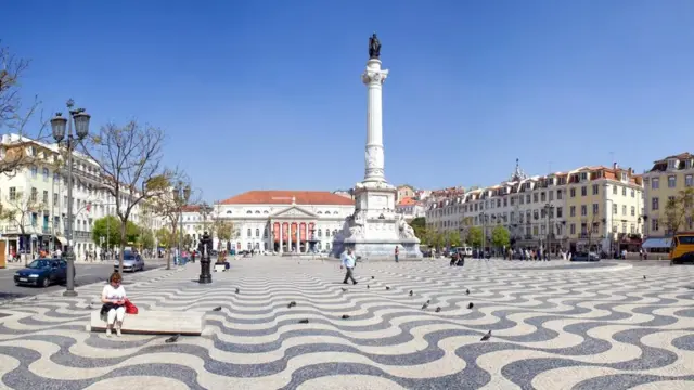 Инквизиция использовала площадь Россиу как место публичных казней