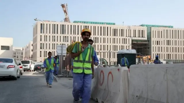 Buruh migran di Qatar