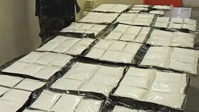 How NDLEA discover 101 parcels of Cocaine dem hide for Children Duvets