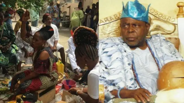 Ifayemi Elebuibon gba ípàdé ákọ́kọ́ àjọ̀dún àwọn Àjẹ́ àti Oṣo nípìínlẹ̀ Osun