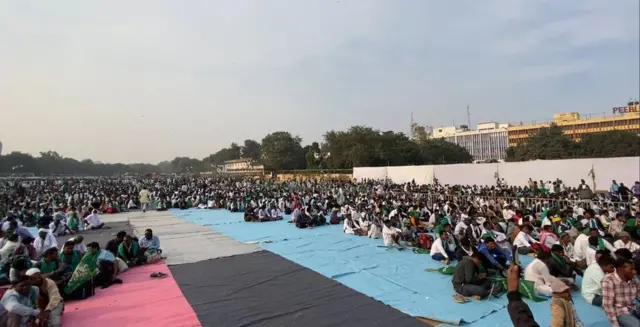 ఆదివాసీల హక్కుల పోరాట సమితి - ఛలో దిల్లీ