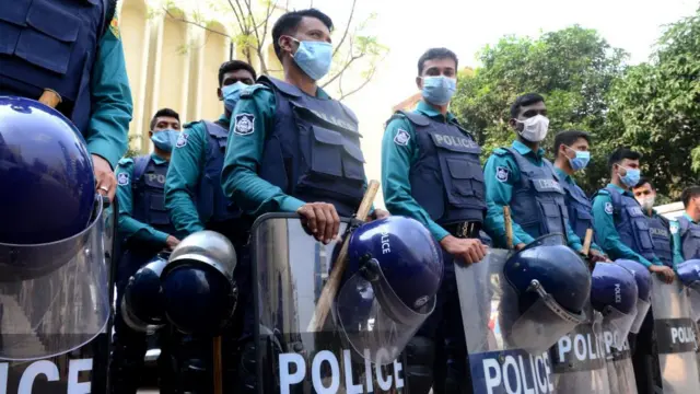 মাদারিপুর জেলার পুলিশ সুপার মোহাম্মদ মাহবুব হাসান