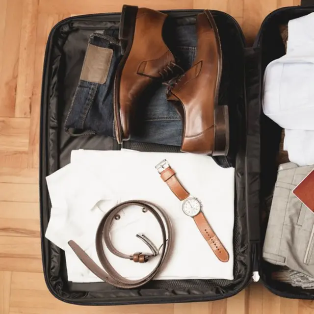 جوتوں کی پیکنگ