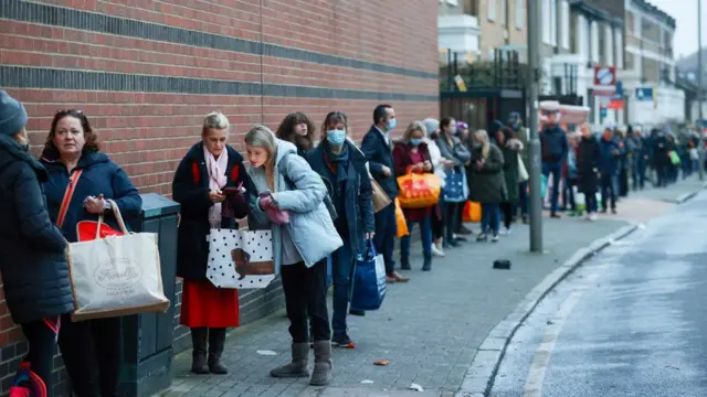 Очередь в магазин