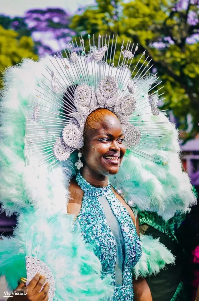 One of di students during di induction