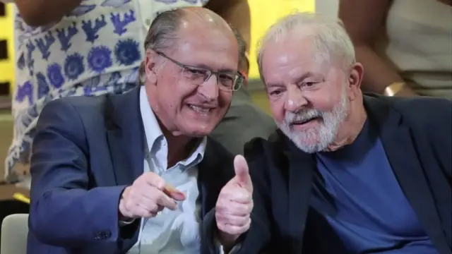 Alckmin e Lula