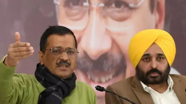 અરવિંદ કેજરીવાલની પાર્ટી આપના ઉમેદવારોએ પંજાબમાં ધુરંધરોને માત આપી છે