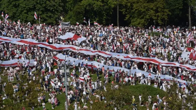 Марш свободи в Мінську