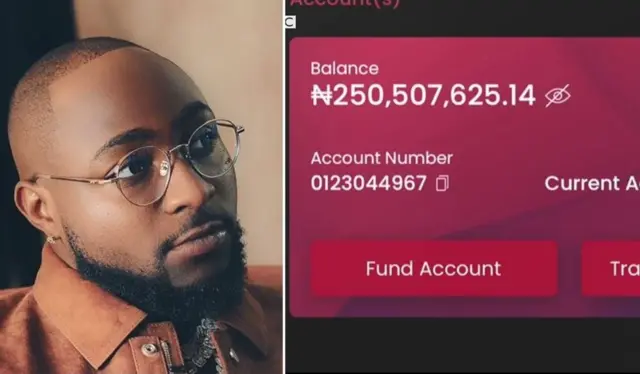 Ẹbun owo Davido fawọn ọmọ alailobi