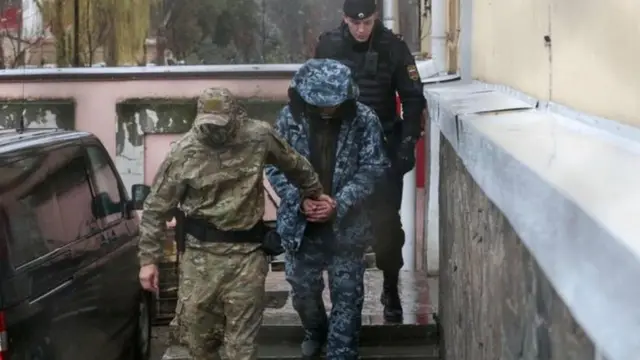 Украиналик денгизчилар