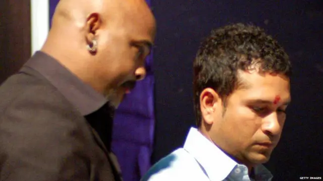 వినోద్ కాంబ్లీ‌తో సచిన్‌