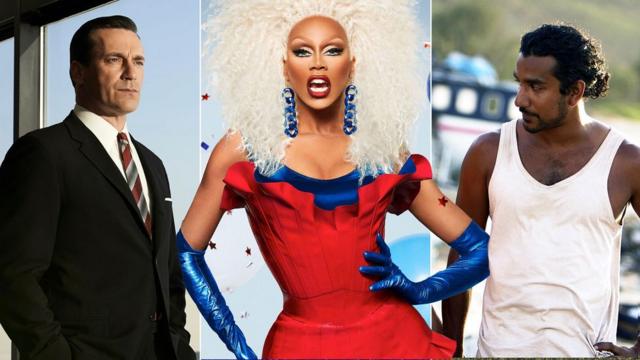 Colagem com imagensjogar pela internet na mega senapersonagensjogar pela internet na mega senavárias séries