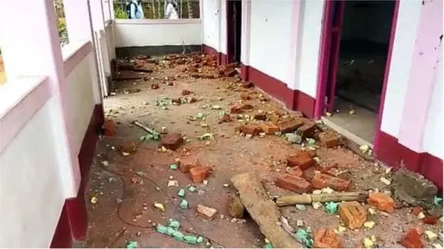 ధ్వంసమైన మసీదు