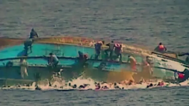 imagen de archivo de otro accidente.