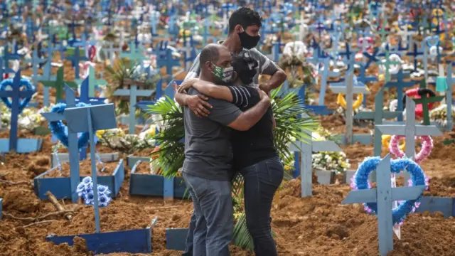 Cementerio en Manaos, Brasil.