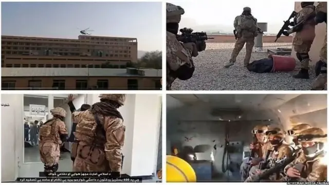 તાલિબાને આઈએસના હુમલાના જવાબમાં પોતાના સશસ્ત્ર બળોની પ્રતિક્રિયા દેખાડતા વીડિયો પણ જારી કર્યા