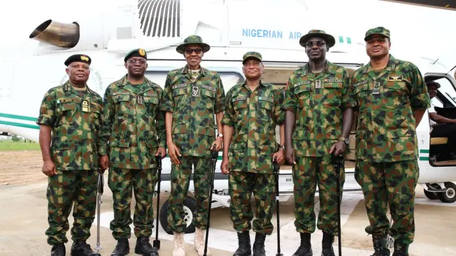 Buhari na ndị ọchịagha