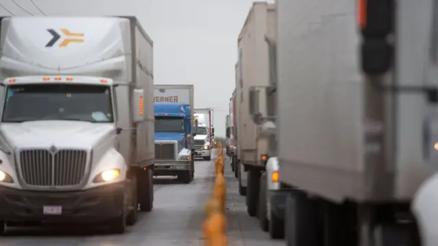 Camiones en America Latina