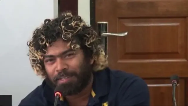 හතරවෙනි තරඟයේ නායකයා -ලසිත් මාලිංග