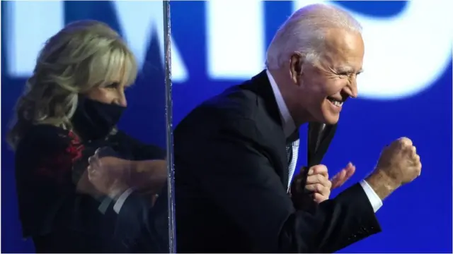 ઉજવણીના મૂડમાં જો બાઇડન