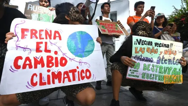 Protesta en Perú