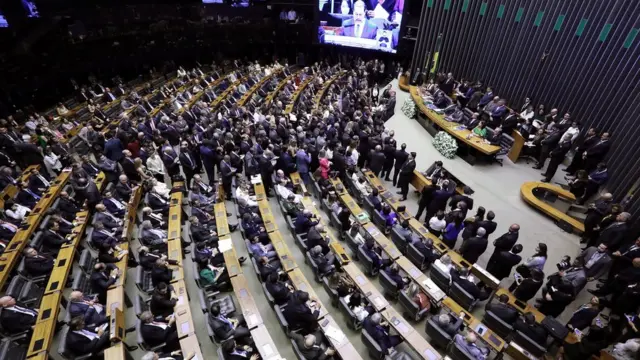 Inauguração da 56ª Legislatura na Câmara dos Deputados