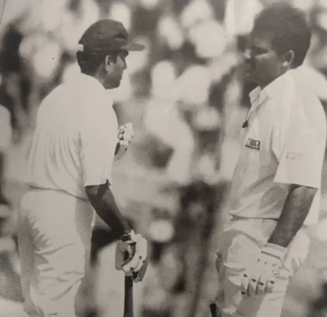 संजय मांजरेकर और मोहम्मद अजहरुद्दीन